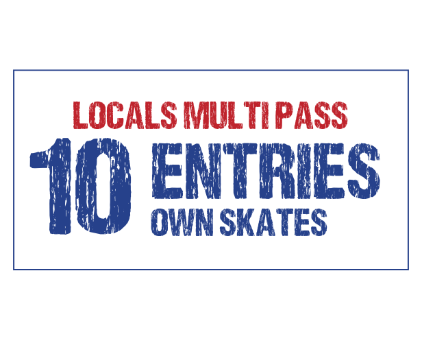 10 x Entries - Own Skates