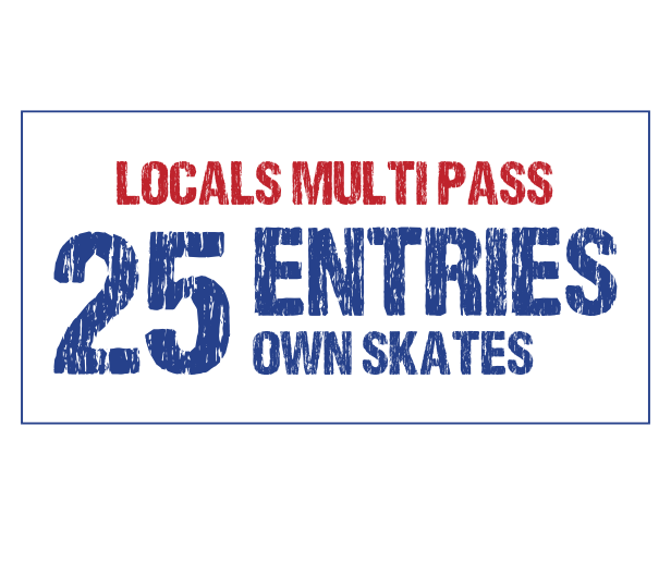 25 x Entries - Own Skates