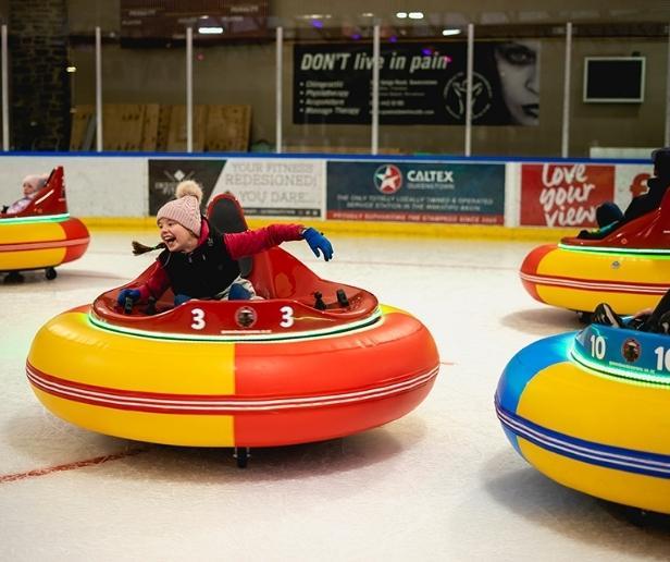 Ice Bumper Cars